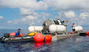 غواصة تيتانيك المفقودة.. اكتشاف أصوات تحت الماء أثناء البحث