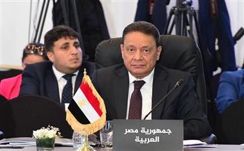 مصر نائبا لرئاسة المكتب التنفيذي بمجلس وزراء الإعلام العرب