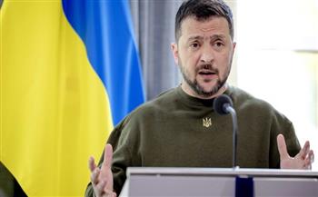 زيلينسكي: أوكرانيا تتكبد خسائر يومية.. وإعادة الإعمار مهمة عالمية