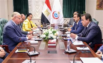 وزير الصحة ومحافظ القاهرة يبحثان التعاون لإعادة إحياء كبريتاج حلوان