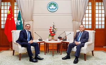 قنصل مصر بهونج كونج يبحث مع رئيس «مكاو» التعاون في التجارة والاستثمار والسياحة
