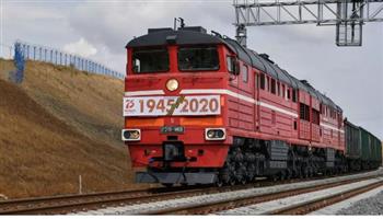 أول قطار حاويات يغادر روسيا إلى المملكة العربية السعودية