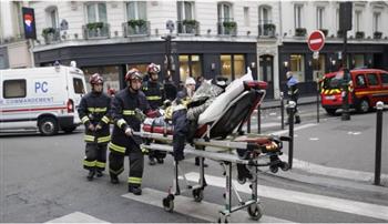 9 إصابات خطيرة إثر انفجار بسبب الغاز في باريس