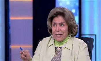 فريدة الشوباشي: المصريون يقفون بجدية في الصعاب