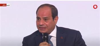 السيسي: خطة مصر لسداد الديون تأثرت بالتداعيات العالمية