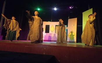 مسرح الثقافة الجماهيرية| ثقافة بلبيس تقدم مسرحية «مين يأكل أبوه»