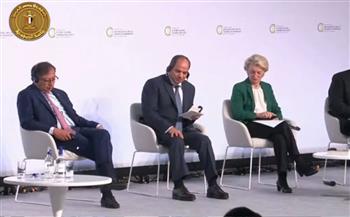 «التمويل أمر جوهري».. أبرز تصريحات الرئيس خلال مشاركته في قمة شراكات النمو الأخضر بباريس