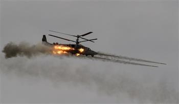 الدفاع الروسية : القوات الجوية تدمر مخزنًا كبيرًا للأسلحة الغربية في أوكرانيا