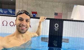 مروان القماش: أستعد الآن لبطولة العالم للسباحة