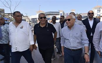 محافظ بورسعيد يتابع استعدادات المصري للقاء فيوتشر بكأس الرابطة   