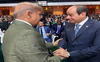 إشادة باكستانية بقمة الرئيس السيسي ورئيس وزراء باكستان