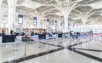مطار الملك عبدالعزيز بجدة يستقبل 180 حاجًا من دولة مقدونيا 