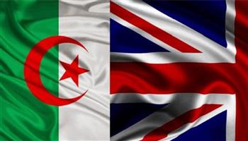 مباحثات جزائرية- بريطانية حول تعزيز التعاون الاقتصادي والتجاري بين البلدين 