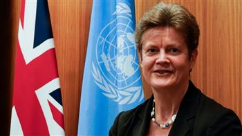 سفيرة بريطانيا لدى مجلس الأمن ترحب بالإصلاحات السياسية في الصومال