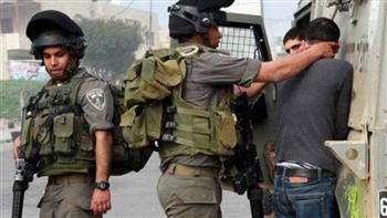 الاحتلال الإسرائيلي يعتقل 9 فلسطينيين بالضفة