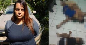 لتسجيل اللحظة.. سيدة تقتل زوجها وأبنائها بالسم 