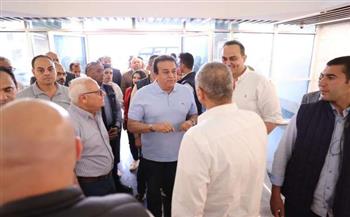 وزير الصحة: مجمع الشفاء سيصبح أكبر مجمع طبي لخدمة سكان بورسعيد وإقليم القناة