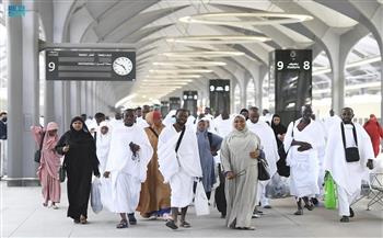 السعودية: وصول أولى طلائع الحجاج لمكة عبر قطار الحرمين السريع