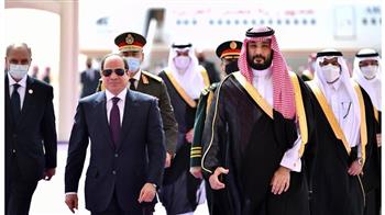 صحيفة كويتية تبرز تأكيد الرئيس السيسي والأمير محمد بن سلمان قوة العلاقات المصرية السعودية