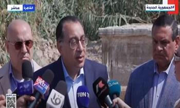 رئيس الوزراء: لا يُعقل أن تكون مقبرة الزعيم أحمد عرابي بهذا الشكل
