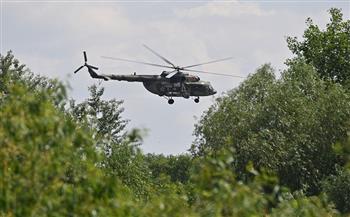 مروحية "مي-8" تهبط اضطراريا في مقاطعة فورونيج في روسيا