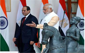 سفير الهند بالقاهرة: زيارة «مودي» ستزيد شراكتنا الاستراتيجية مع مصر
