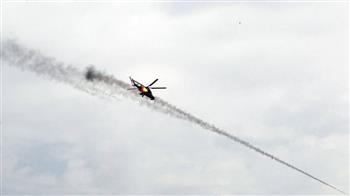 الطيران الحربي العراقي يقتل مجموعة إرهابية 