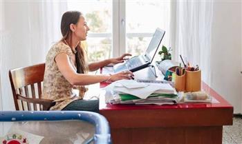 دراسة حديثة تبرز التأثيرات السلبية للعمل من المنزل 