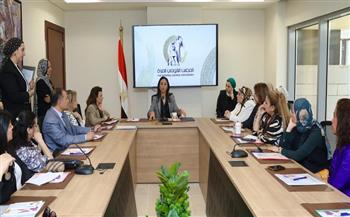 «القومي للمرأة» يعقد اجتماعه الدوري الأول من مقره بالعاصمة الإدارية الجديدة