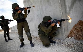 الجيش الإسرائيلي: إطلاق النار على مجموعة من الجنود بالقرب من نابلس 