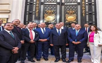 محافظ الإسكندرية يفتتح فرعا جديدا للبنك الأهلي احتفالا بمرور 125 عاما على تأسيسه