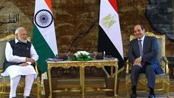 صحف القاهرة تبرز استقبال الرئيس السيسي لرئيس وزراء الهند في قصر الاتحادية