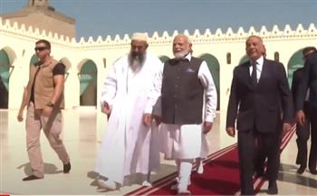 نقيب السياحيين يكشف أهمية زيارة رئيس الوزراء الهندي لمصر