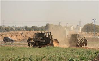 قوات الاحتلال تتوغل شرق البريج وسط قطاع غزة 