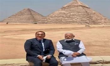 بعد زيارة رئيس الوزراء الهندي.. توقعات إيجابية بشأن السياحة المصرية