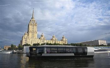 إطلاق أول ترام نهري كهربائي في موسكو