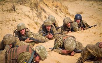 وزارة الدفاع البريطانية: إكمال تدريب 17 ألف مجند أوكراني خلال العام الماضي 