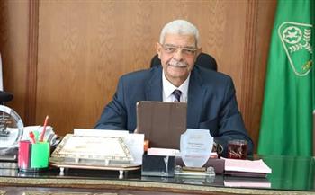 رئيس جامعة المنوفية يهنئ المحافظ بعيد الأضحى المبارك