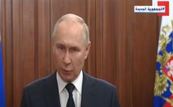 بوتن: كل من قاد التمرد أمام روسيا سوف يقف أمام العدالة
