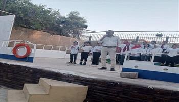 «تعيشي يا مصر وسلمولي على مصر» في احتفالات قصر ثقافة السلام بذكرى 30 يونيو