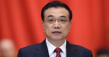 رئيس مجلس الدولة الصيني يؤكد الحرص على السلام والاستقرار 