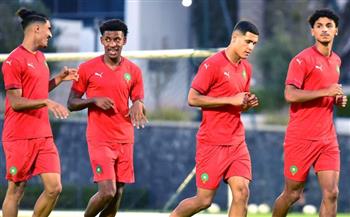 المغرب تواجه غانا في بطولة أمم إفريقيا للشباب اليوم 