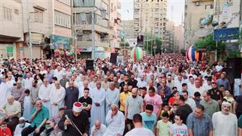تجهيز 200 ساحة و4495 مسجدًا لأداء صلاة عيد الأضحى بكفر الشيخ 