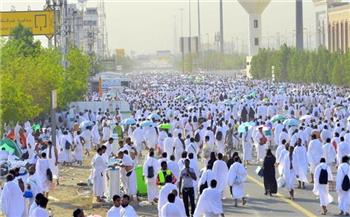 السعودية: إجمالي أعداد الحجاج لهذا العام بلغ مليونًا و845 ألفا و45 حاجًّا
