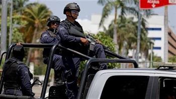 مسلحون يختطفون 14 شرطيًا جنوبي المكسيك