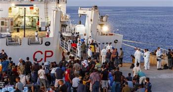 إيطاليا: وصول 225 مهاجرًا إلى جزيرة لامبيدوزا الصقليّة