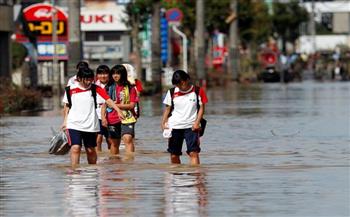 السلطات اليابانية تحذر من الفيضانات والانهيارات الأَرضية جراء الأمطار