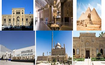 أبرزها المتاحف والأهرامات.. 6 أماكن ثقافية وتراثية يمكنك زيارتها في عيد الأضحى