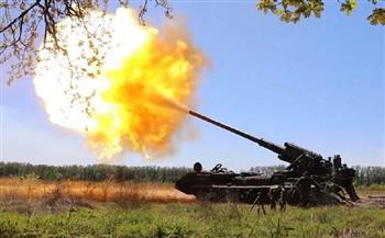 الجيش الروسي : المدفعية الروسية تدمر معاقل محصنة للقوات الأوكرانية