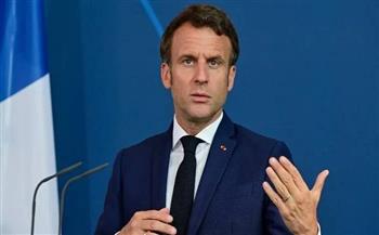 الرئيس الفرنسي : الهجمات ضد المنشآت والمؤسسات لا يمكن تبريرها